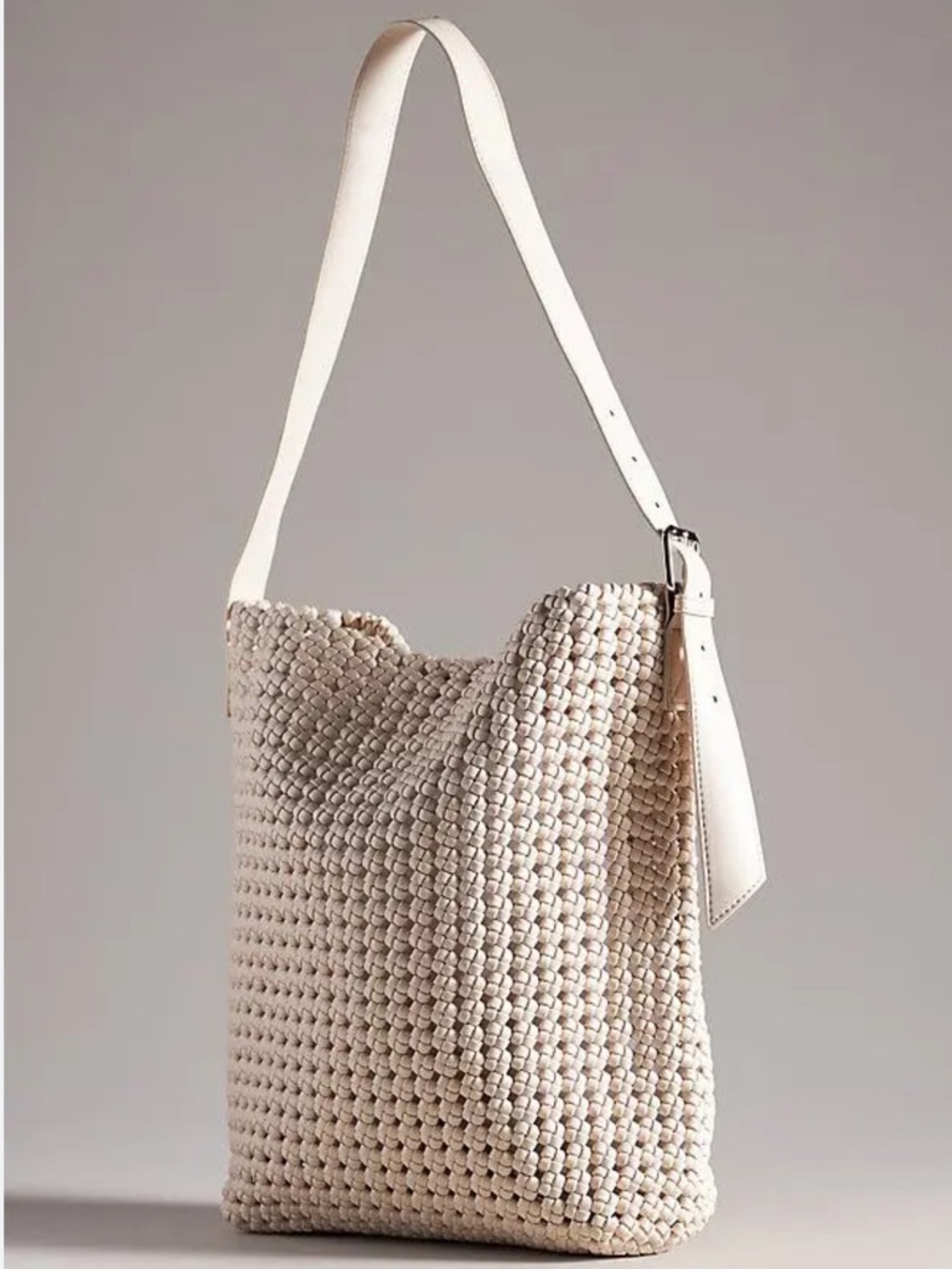 The Kalani Woven Knot Bag: Faux Leather Edition
